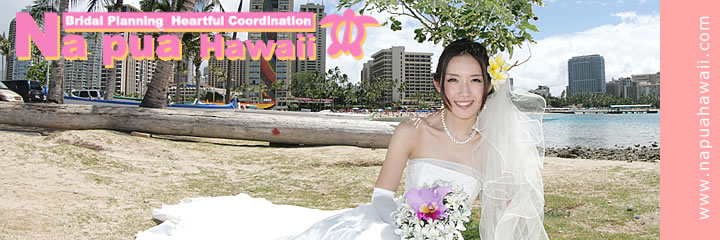 Hawaii Wedding NapuaHAWAII