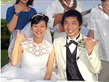 Flow of the hawaiian wedding