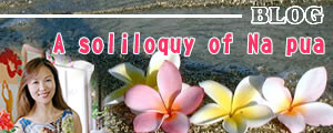 BLOG! A soliloquy of Na pua.